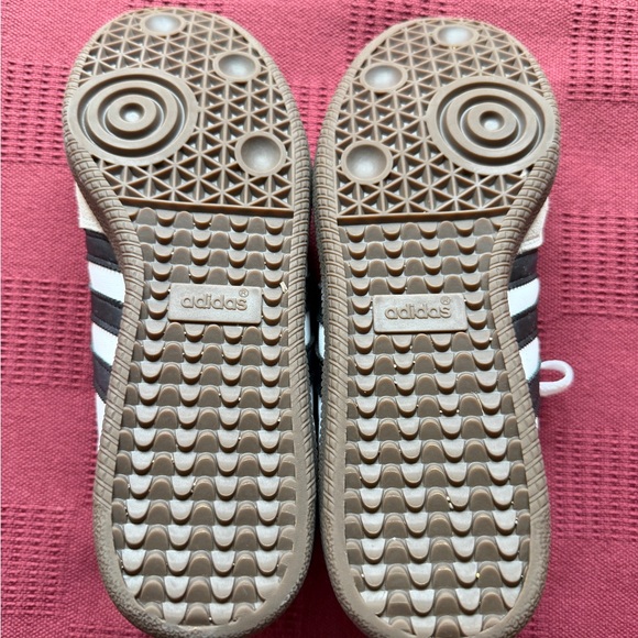 Adidas Samba White Sneaker Shoes Size 9 - Picture 5 of 11